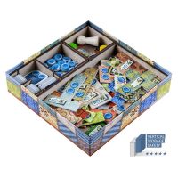 Patchwork - Organizer in Legno