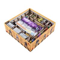 Zombicide - Rue Morgue - Organizer in Legno