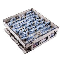 Zombicide - Black Plague - Organizer in Legno