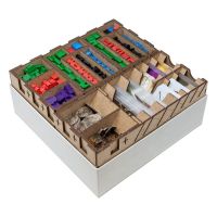 Paladini del Regno Occidentale - Organizer in Legno