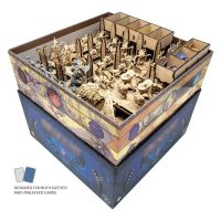 Descent - Leggende delle Tenebre - Organizer in Legno