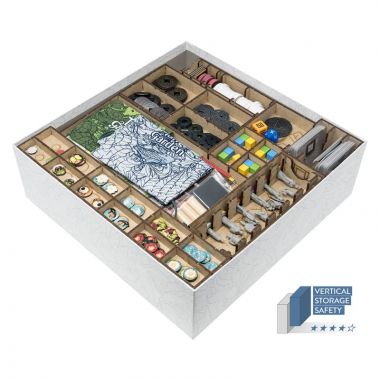 Tang Garden - Organizer in Legno