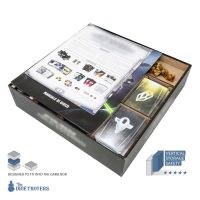 Star Wars - Orlo Esterno + esp Affari in Sospeso - Organizer in Legno