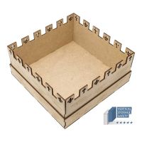 Visconti del Regno Occidentale - Base Alzata in Legno