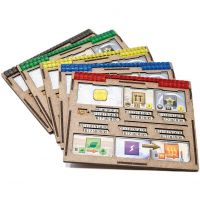 Terraforming Mars - Set di 5 plancette in Legno