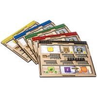 Terraforming Mars - Turmoil - Set di 5 plancette in Legno