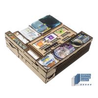 Terraforming Mars Completo - Organizer in Legno + Plancette