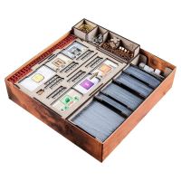 Terraforming Mars + Prelude + Venus Next + Hellas & Elysium - Organizer in Legno + Plancette