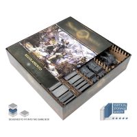 Il Signore degli Anelli - Viaggi nella TdM Venti di Guerra - Organizer in Legno