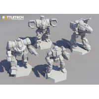 BattleTech - Inner Sphere Fire Lance