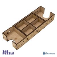 The Puzzle’s Itch & Trinity – Long - Organizer in Legno