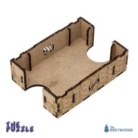 The Puzzle’s Scratch – Medium - Organizer in Legno