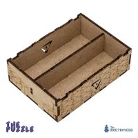 The Puzzle’s Trinity – Medium - Organizer in Legno