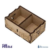 The Puzzle’s Trinity – Small - Organizer in Legno