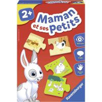 Maman et ses Petits - Puzzle per Bambini
