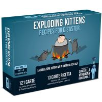 Exploding Kittens - Recipes for Disaster