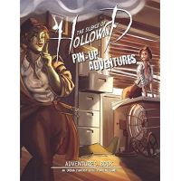The Silence of Hollowind - Pin-Up Adventures - Adventures Book