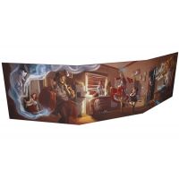 The Silence of Hollowind - Pin-Up Adventures - Schermo del Master