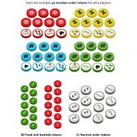 Small Samurai Empires - Token Deluxe