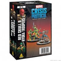 Marvel - Crisis Protocol - Red Skull & Hydra Troopers