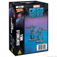Marvel - Crisis Protocol - Sentinels MK4