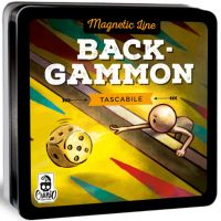 Magnetic Line - Backgammon Tascabile