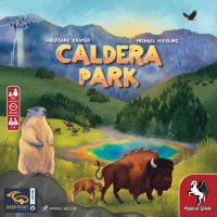 Caldera Park - Edizione Inglese