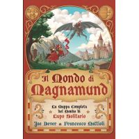 Lupo Solitario - La Mappa Completa del Mondo di Magnamund