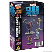 Marvel - Crisis Protocol - Affiliation Pack - Brotherhood of Mutants