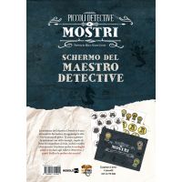 Piccoli Detective di Mostri: Schermo del Detective Maestro