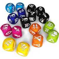 Lands of Galzyr: Extra Dice Set