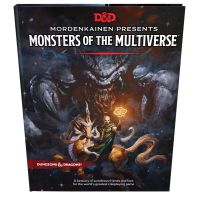 D&D: RPG Monsters of the Multiverse Edizione Inglese