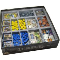 Great Western Trail Prima Edizione - Organizer Interno v2