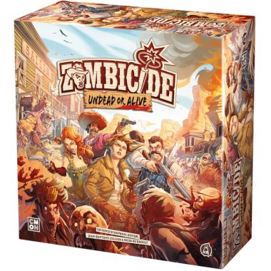 Zombicide Undead or Alive