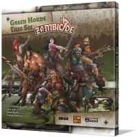 Zombicide - Black Plague - Set di Tile Green Horde