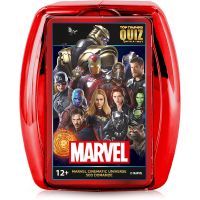 Top Trumps Quiz - Marvel