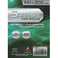 50 Bustine Sapphire MINT 144x202