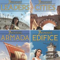 7 Wonders - 4 Espansioni | Big Bundle