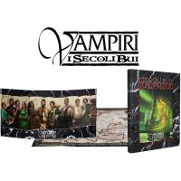 Vampiri I Secoli Bui 20° Anniversario - Companion & Schermo + Mappa