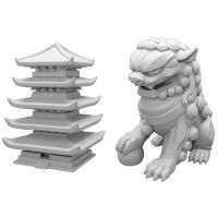 Shogun no Katana - Segnalini Leone & Pagoda