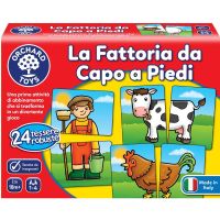 La Fattoria da Capo a Piedi