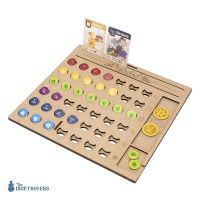 Flamecraft - Plancia Giocatore in Legno