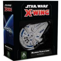 Star Wars X-Wing 2E - Millennium Falcon di Lando