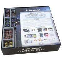 Star Wars - Orlo Esterno - Organizer Interno
