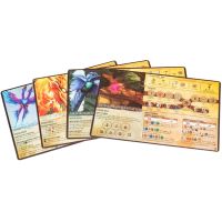 Spirit Island Edizione Inglese - Feather & Flame Foil Panels