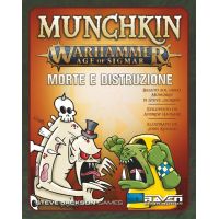 Munchkin Warhammer - Age of Sigmar - Morte e Distruzione