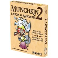 Munchkin 2 - L'Ascia o Raddoppia