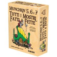 Munchkin 5, 6 e 7 - Tutti i Mostri Fatti a Fette