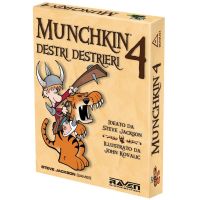 Munchkin 4 - Destri Destrieri