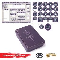 Dungeons & Dragons - Set Segnalini - Warlock
